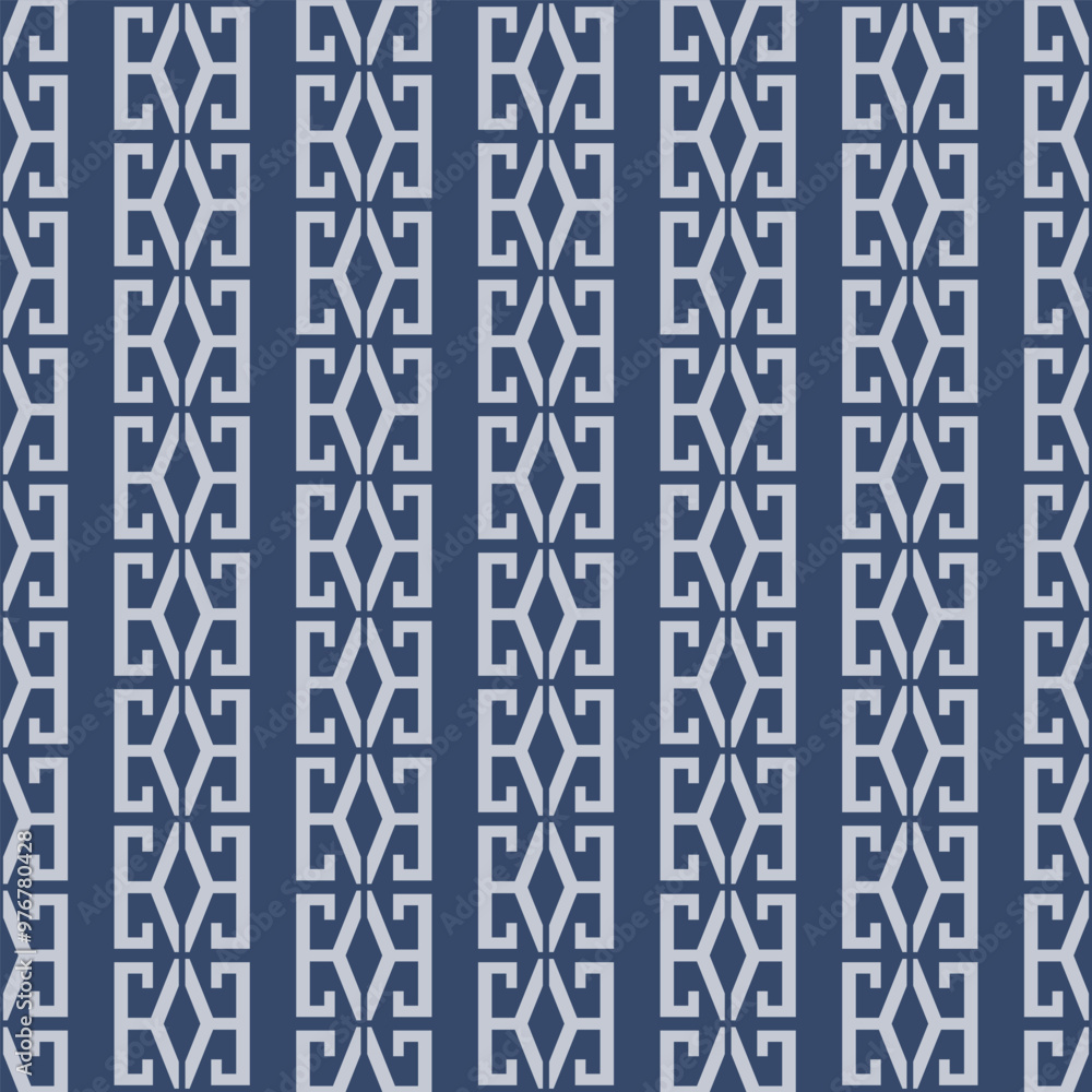 Japanese Geometric Motif Stripe Vector Seamless Pattern Japanese Geometric Motif Stripe Vector Seamless Pattern