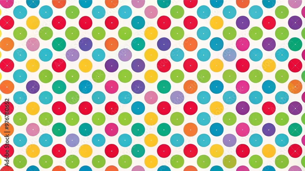 A bold and playful pattern consisting of varying sized polka dots, arranged in a seamless and repeating design, A bold and playful pattern consisting of varying sized polka dots, arranged in a seamless and repeating design,
