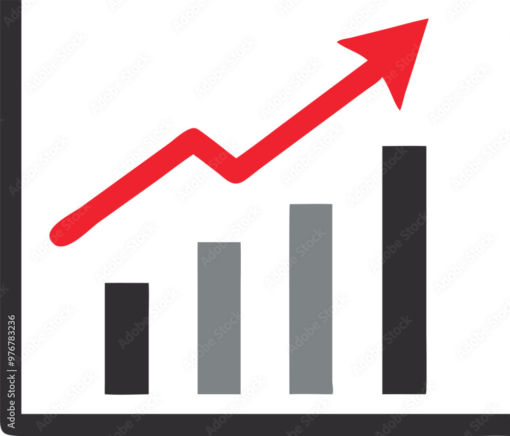 Bar Chart Vector Icon. Flat icon isolated on the white background. Editable EPS file. Vector illustration. Bar Chart Vector Icon. Flat icon isolated on the white background. Editable EPS file. Vector illustration.