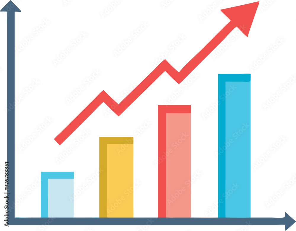 Bar Chart Vector Icon. Flat icon isolated on the white background. Editable EPS file. Vector illustration. Bar Chart Vector Icon. Flat icon isolated on the white background. Editable EPS file. Vector illustration.