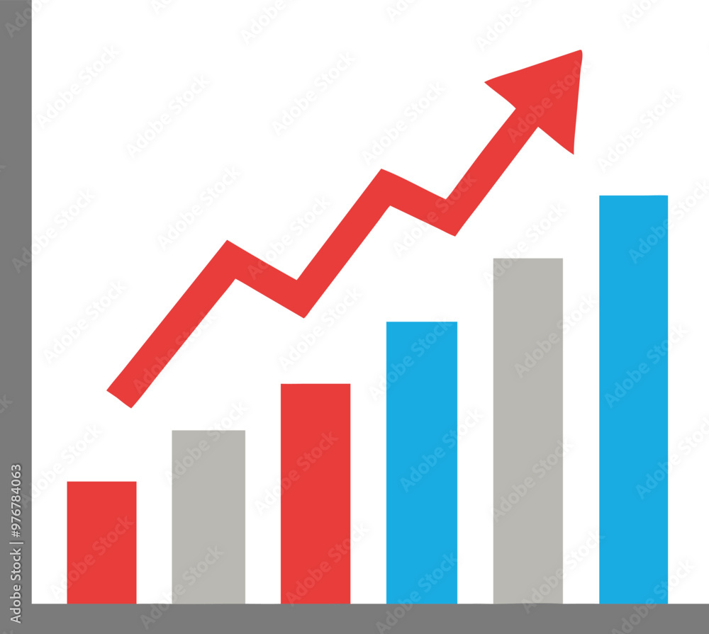 Bar Chart Vector Icon. Flat icon isolated on the white background. Editable EPS file. Vector illustration. Bar Chart Vector Icon. Flat icon isolated on the white background. Editable EPS file. Vector illustration.