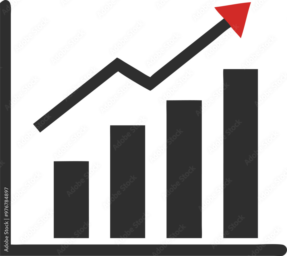 Bar Chart Vector Icon. Flat icon isolated on the white background. Editable EPS file. Vector illustration. Bar Chart Vector Icon. Flat icon isolated on the white background. Editable EPS file. Vector illustration.