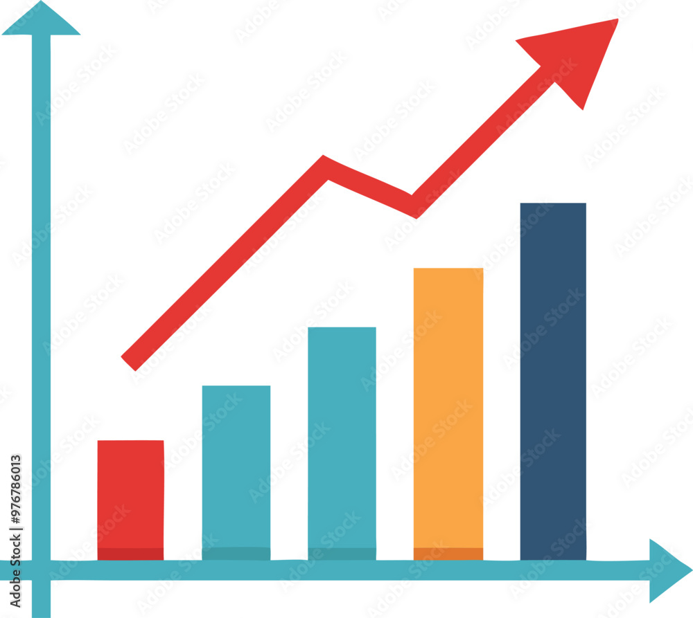 Bar Chart Vector Icon. Flat icon isolated on the white background. Editable EPS file. Vector illustration. Bar Chart Vector Icon. Flat icon isolated on the white background. Editable EPS file. Vector illustration.