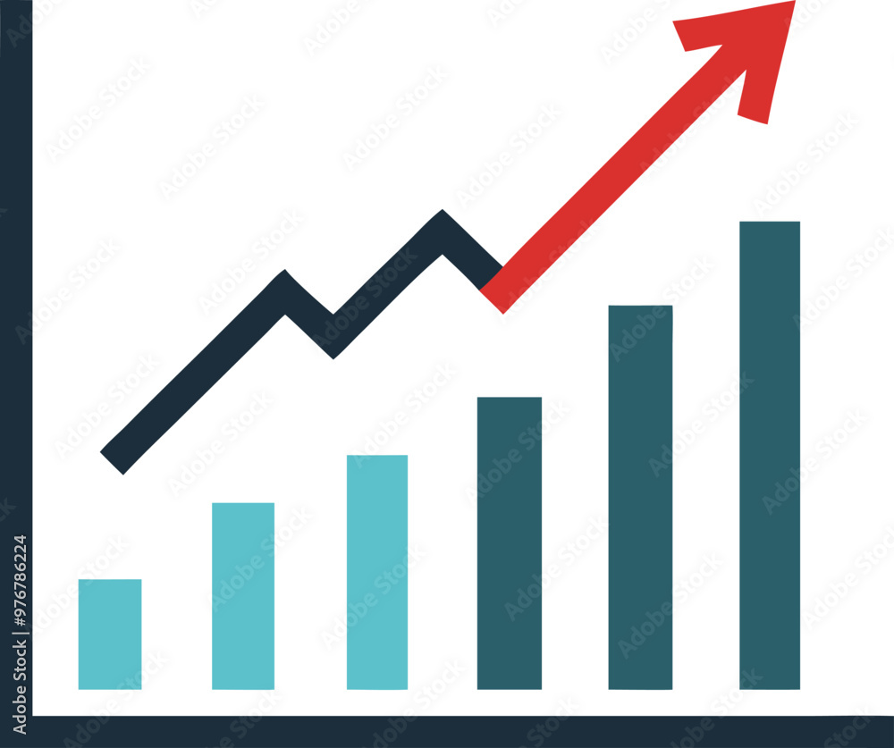Bar Chart Vector Icon. Flat icon isolated on the white background. Editable EPS file. Vector illustration. Bar Chart Vector Icon. Flat icon isolated on the white background. Editable EPS file. Vector illustration.
