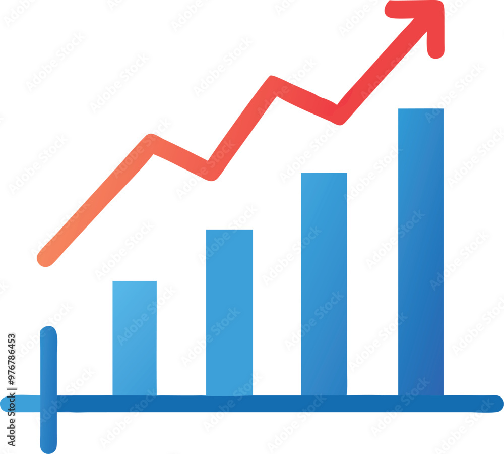 Bar Chart Vector Icon. Flat icon isolated on the white background. Editable EPS file. Vector illustration. Bar Chart Vector Icon. Flat icon isolated on the white background. Editable EPS file. Vector illustration.