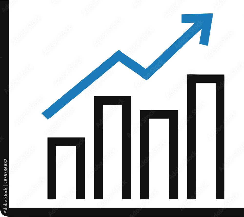 Bar Chart Vector Icon. Flat icon isolated on the white background. Editable EPS file. Vector illustration. Bar Chart Vector Icon. Flat icon isolated on the white background. Editable EPS file. Vector illustration.
