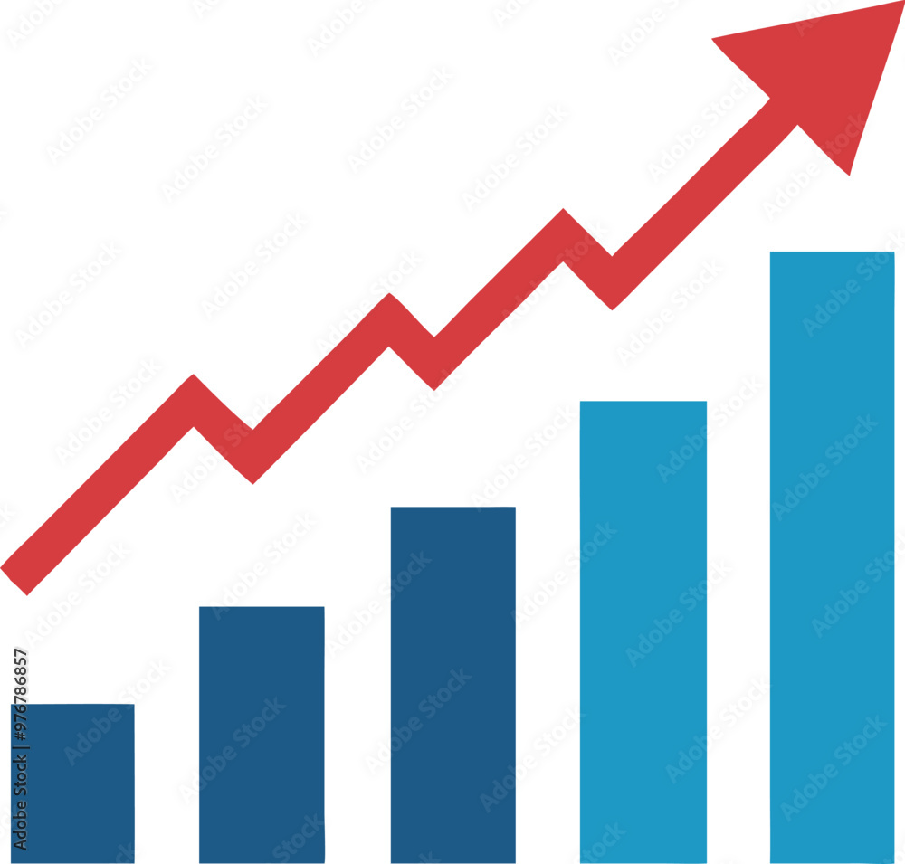 Bar Chart Vector Icon. Flat icon isolated on the white background. Editable EPS file. Vector illustration. Bar Chart Vector Icon. Flat icon isolated on the white background. Editable EPS file. Vector illustration.