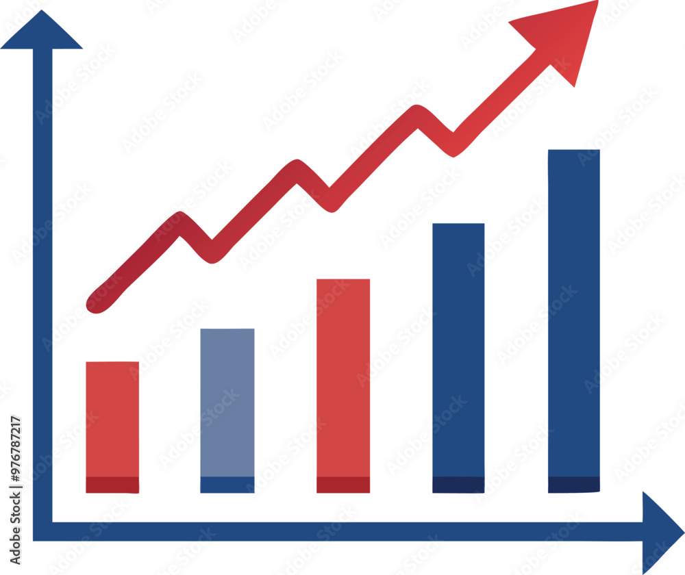 Bar Chart Vector Icon. Flat icon isolated on the white background. Editable EPS file. Vector illustration. Bar Chart Vector Icon. Flat icon isolated on the white background. Editable EPS file. Vector illustration.