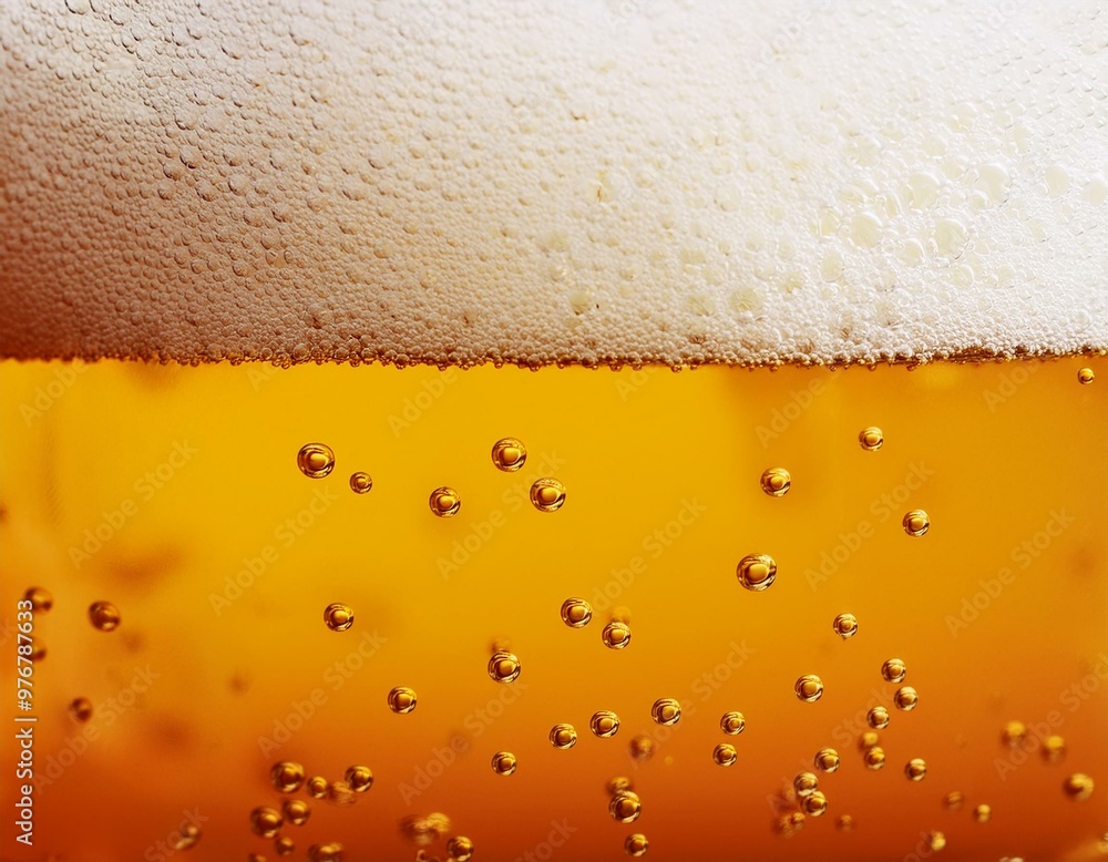 Bier mit schaum als Hintergrund , vollbild Bier mit schaum als Hintergrund , vollbild