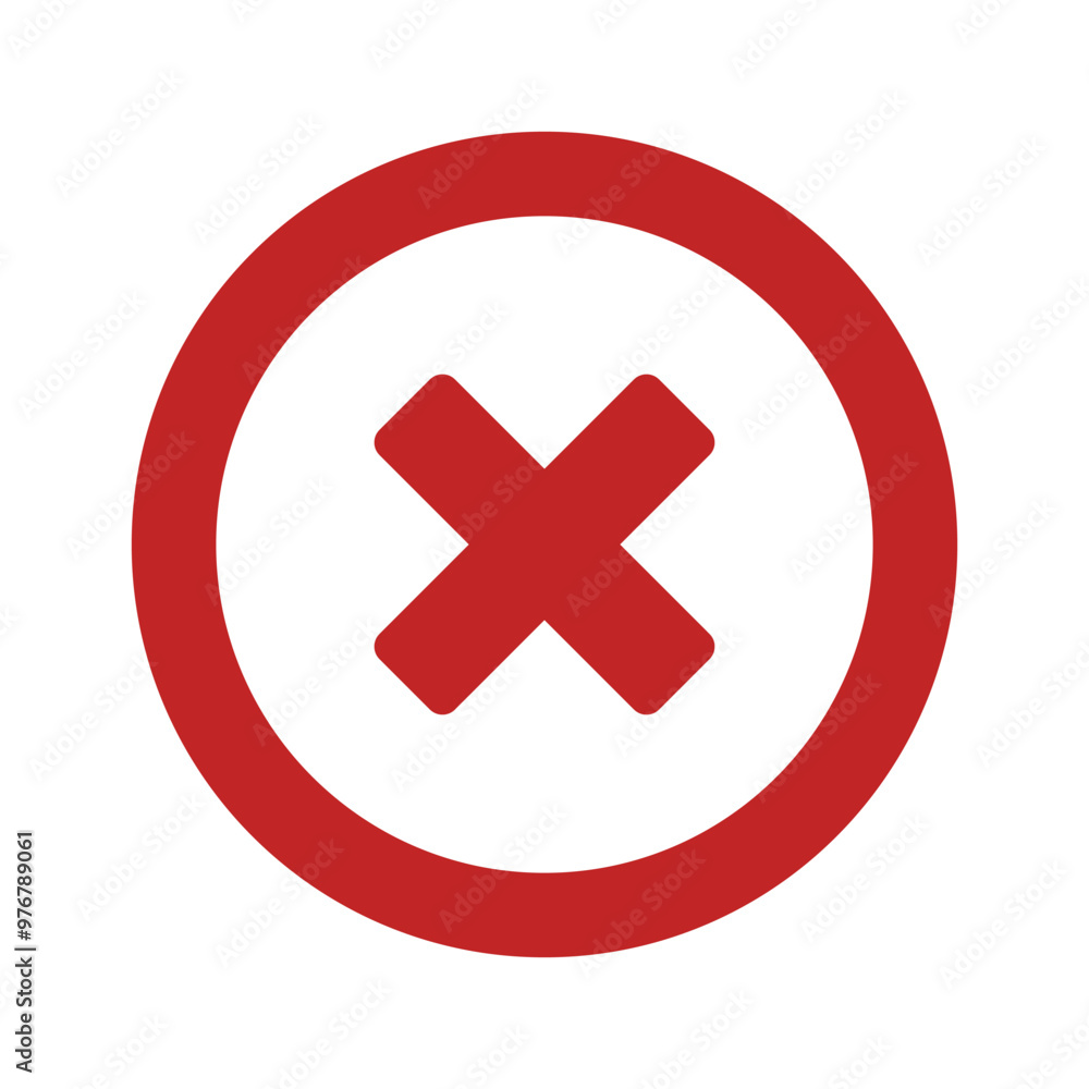 Error sign Error sign