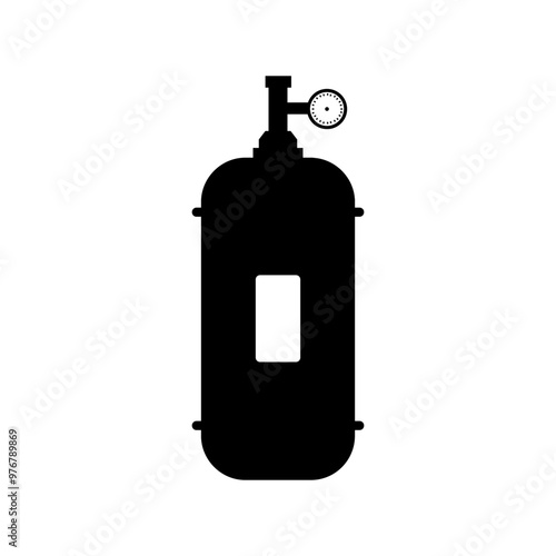 Gas bottle