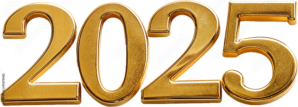 Luxurious 3D glittering and shining golden numbers for 2025. Perfect for festive designs, New Year’s projects, and elegant digital decor. Top view elegance with sparkling charm. Luxurious 3D glittering and shining golden numbers for 2025. Perfect for festive designs, New Year’s projects, and elegant digital decor. Top view elegance with sparkling charm.
