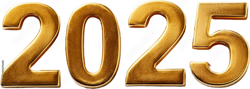 Luxurious 3D glittering and shining golden numbers for 2025. Perfect for festive designs, New Year’s projects, and elegant digital decor. Top view elegance with sparkling charm. Luxurious 3D glittering and shining golden numbers for 2025. Perfect for festive designs, New Year’s projects, and elegant digital decor. Top view elegance with sparkling charm.