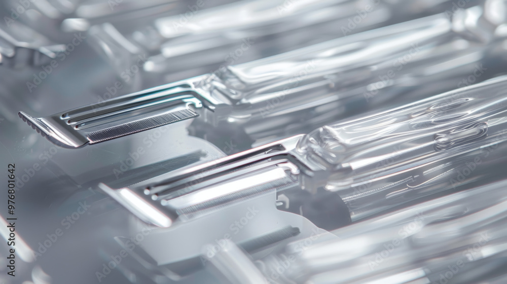 Razor Blades: Disposable blades used in straight razors for shaving Razor Blades: Disposable blades used in straight razors for shaving