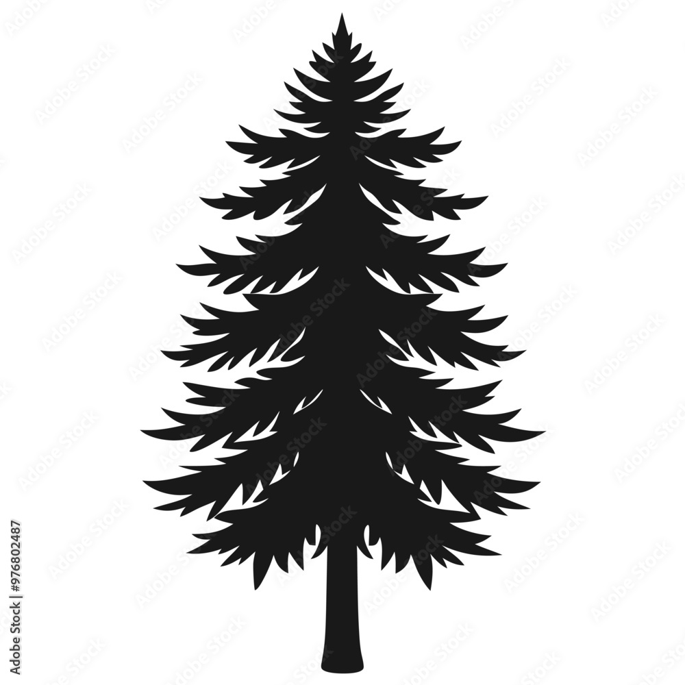 tree isolated on white background tree isolated on white background