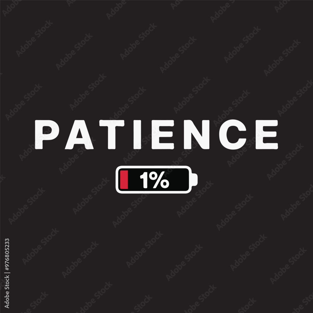 Fototapeta premium Patience 1 eps
