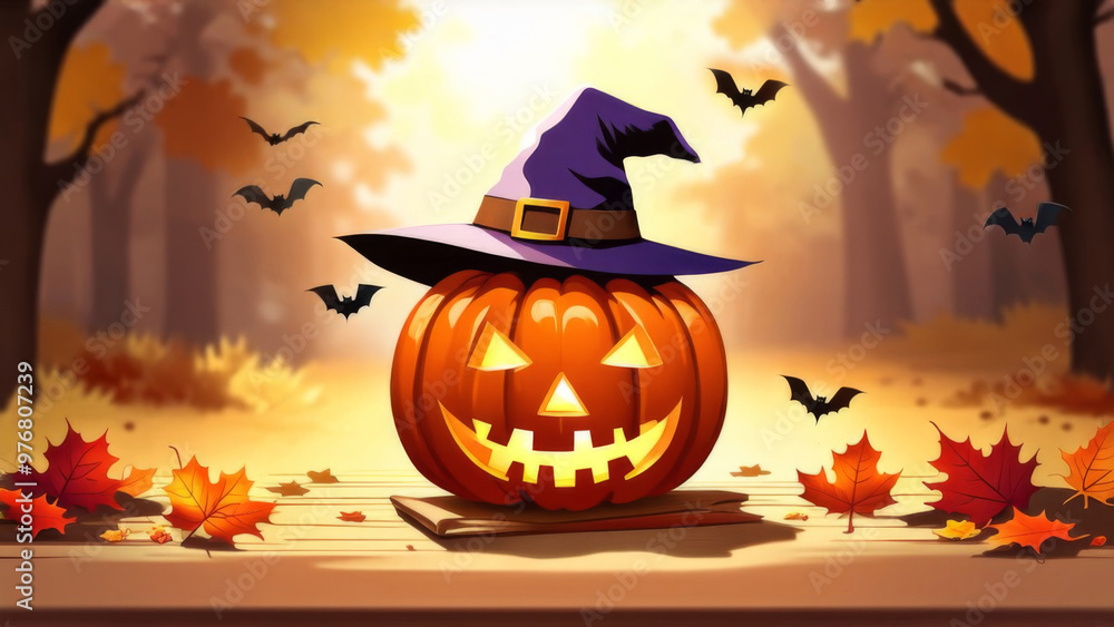 halloween background with pumpkins halloween background with pumpkins
