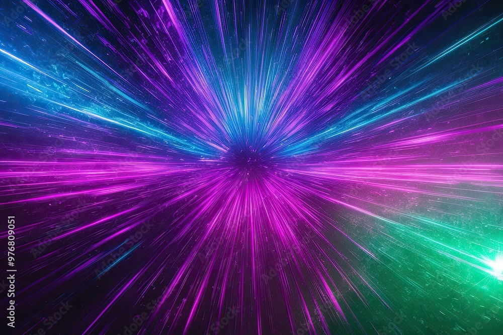 Vivid Dynamic Backdrop with Purple, Blue, and Green Textures and Shimmering Light Vivid Dynamic Backdrop with Purple, Blue, and Green Textures and Shimmering Light