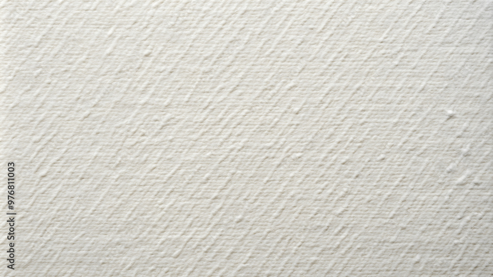 White canvas paper texture background with rough, grainy surface , textured, backdrop, blank, artistic, template, empty