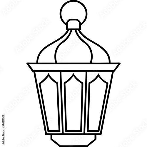 Ramadan lantern