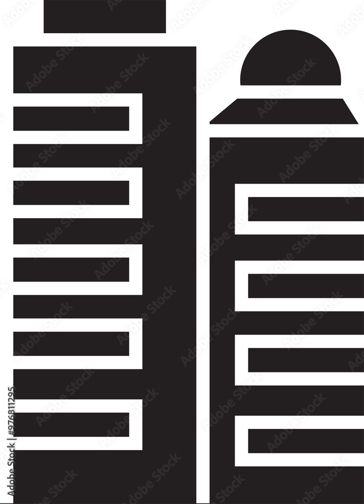 Office Building Glyph Icon
Office Building Glyph Icon