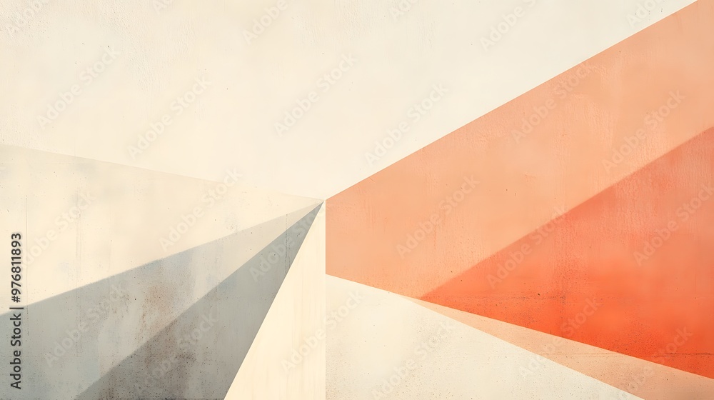 Modern geometric greeting card with small triangle pattern Modern geometric greeting card with small triangle pattern