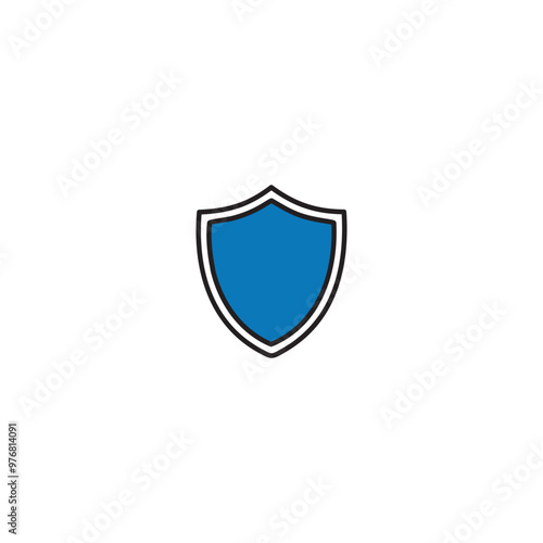 Vector icon logo of war shield. Free Download Vector icon logo of war shield. - GFXLoad