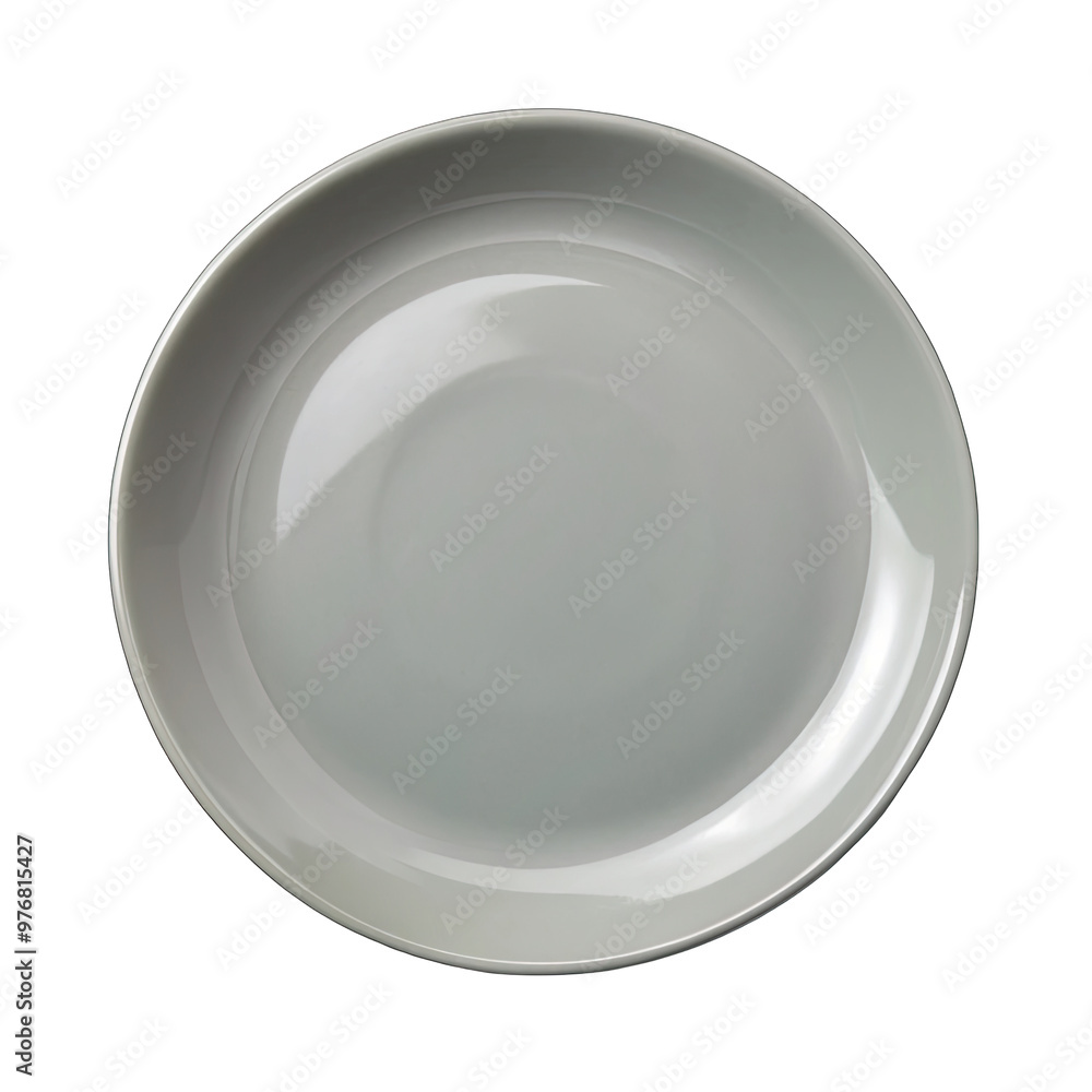 empty plate isolated on white empty plate isolated on white