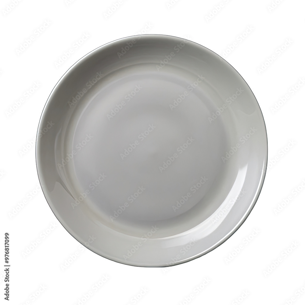 empty plate isolated on white empty plate isolated on white