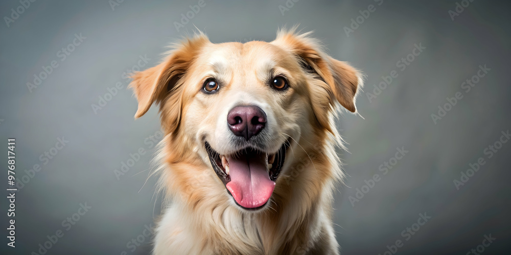 Smiling dog with tongue out, happy, pet, canine, cheerful, adorable, cute, furry, playful, joyful, domestic, purebred, smiling Smiling dog with tongue out, happy, pet, canine, cheerful, adorable, cute, furry, playful, joyful, domestic, purebred, smiling