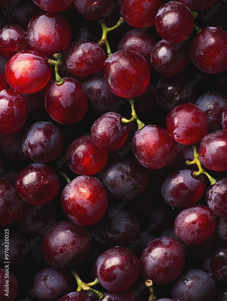 Fototapeta premium Close up of grapes