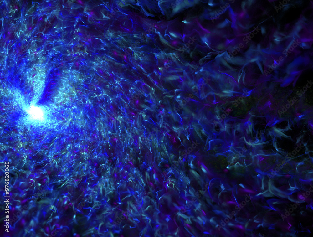 Obraz premium Imaginatory fractal abstract background Image