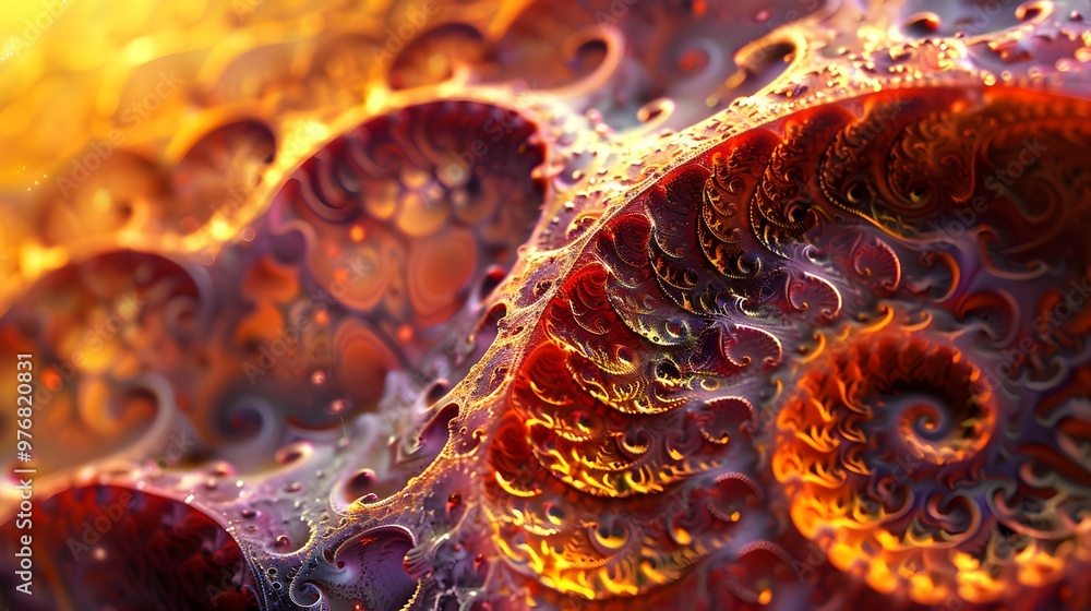 Fractal Patterns: An intricate abstract background with fractal patterns and complex designs.
Fractal Patterns: An intricate abstract background with fractal patterns and complex designs.