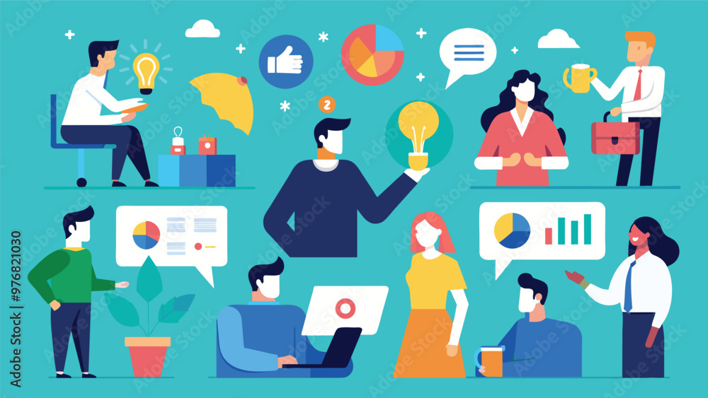 Digital business concept illustrations,mega set collection of scenes with men Digital business concept illustrations,mega set collection of scenes with men