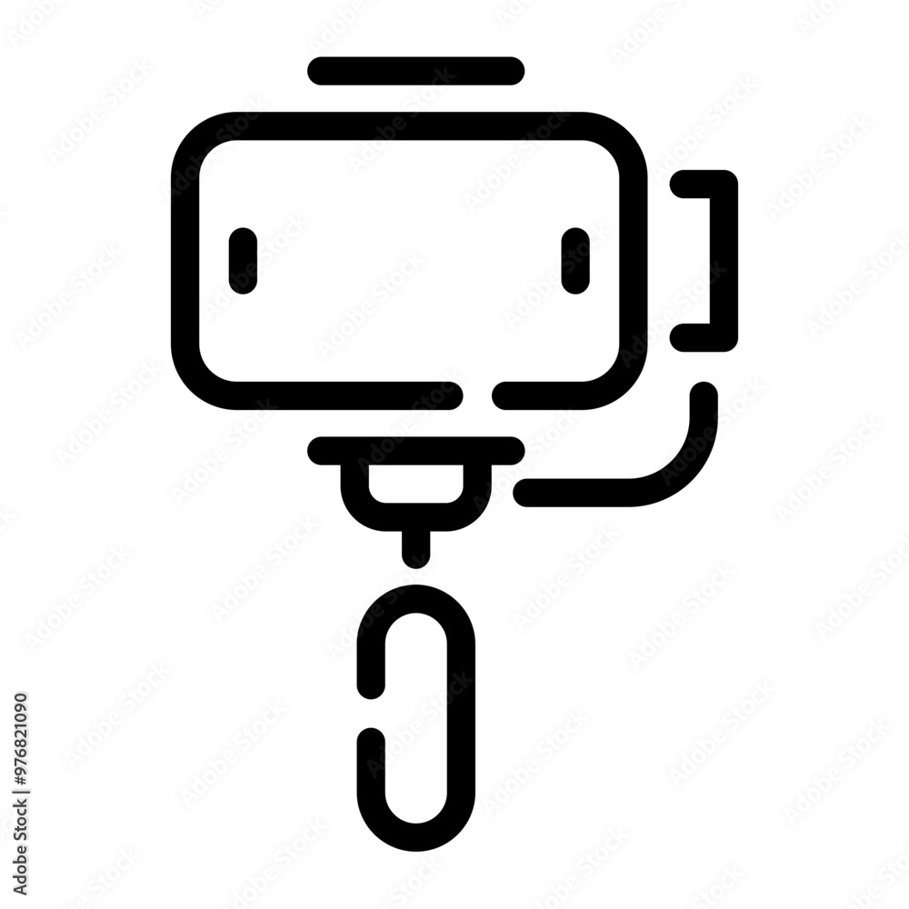 gimbal Line Icon gimbal Line Icon