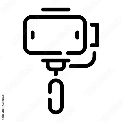 gimbal Line Icon