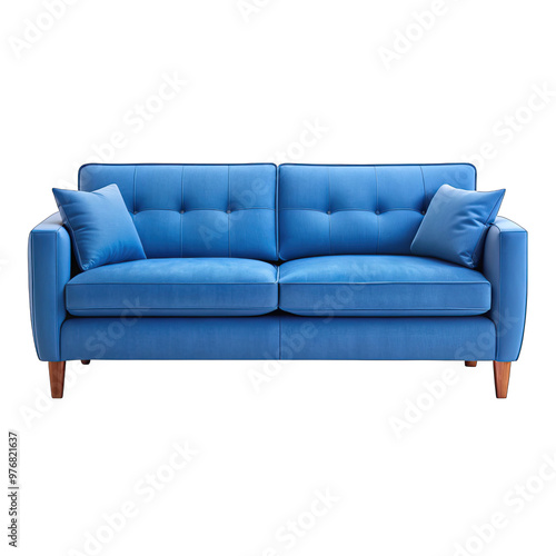 sofa isolated on white