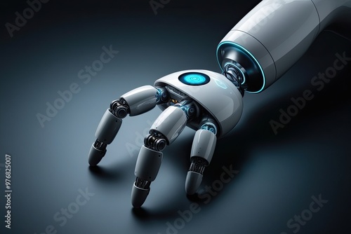 Advanced Robotic Limb with Cognitive Computing Capabilities on Dark Surface