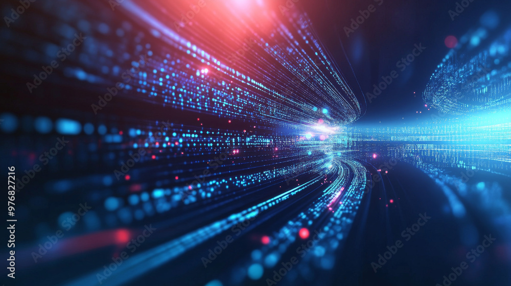 Abstract technology background highlighting high-tech communication and futuristic digital innovation. Abstract technology background highlighting high-tech communication and futuristic digital innovation.