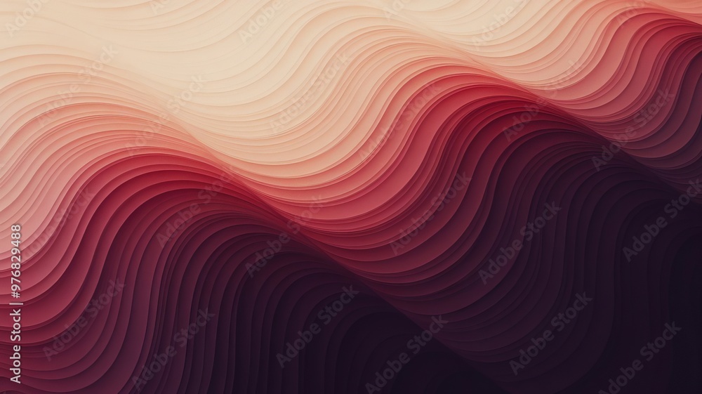 Abstract red background with flowing lines, creating a vibrant and energetic digital art design. Abstract red background with flowing lines, creating a vibrant and energetic digital art design.