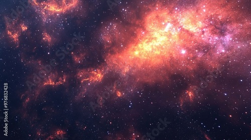 galaxy texture background