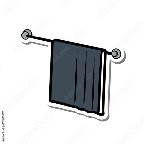 Isolated towel radiator on a isolated white background (12)