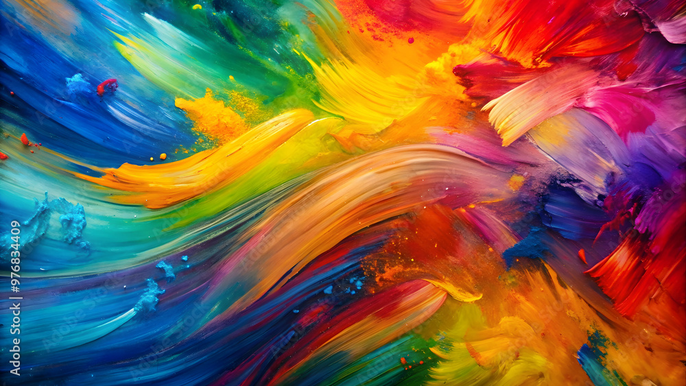 Abstract paint art background with vibrant colors and dynamic brush strokes , abstract, paint, art, background, vibrant Abstract paint art background with vibrant colors and dynamic brush strokes , abstract, paint, art, background, vibrant