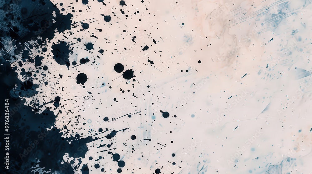 Faded Ink Grunge, a textured background featuring ink blots and smudges, exuding an artistic and abstract vibe, perfect for creative projects or design elements. Faded Ink Grunge, a textured background featuring ink blots and smudges, exuding an artistic and abstract vibe, perfect for creative projects or design elements.