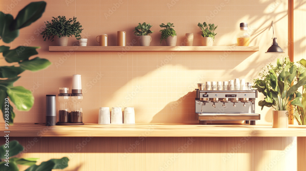 Coffee shop. Coffee shop.