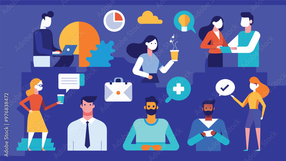 Digital business concept illustrations,mega set collection of scenes with men Digital business concept illustrations,mega set collection of scenes with men