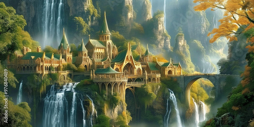 Rivendell elvish town