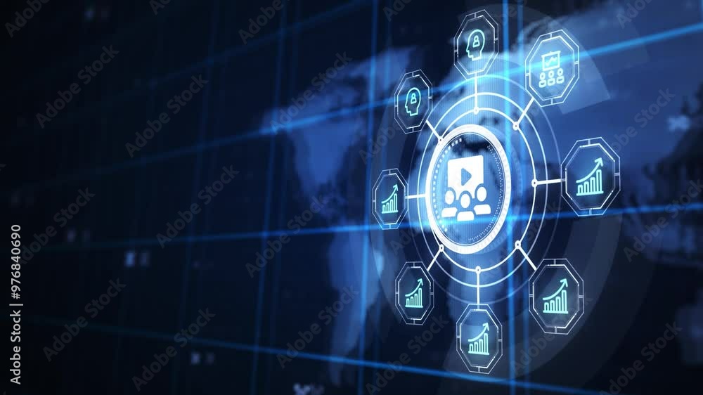 Business, Technology,Internet and network concept. E-learning Education Internet Technology Webinar Online Courses concept. Business, Technology,Internet and network concept. E-learning Education Internet Technology Webinar Online Courses concept.