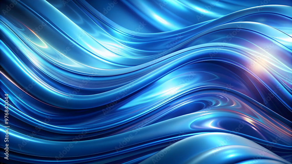 Electric blue abstract background with fluid motion , electric blue, abstract, vibrant, dynamic, movement, flowing, energetic Electric blue abstract background with fluid motion , electric blue, abstract, vibrant, dynamic, movement, flowing, energetic