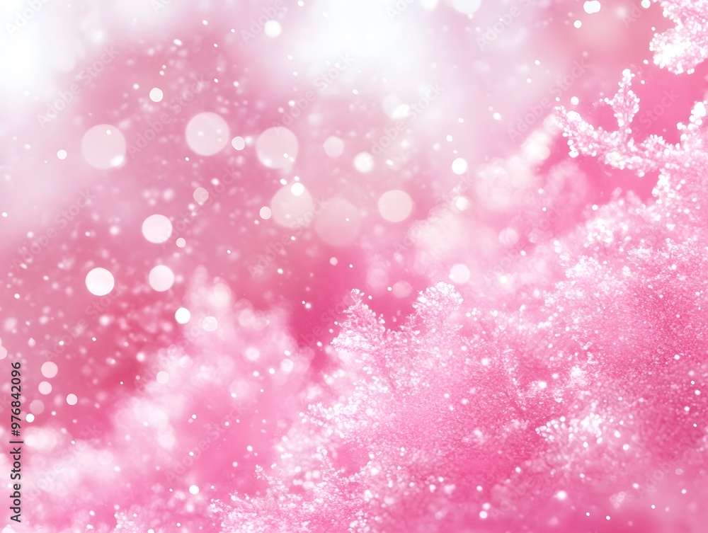 A dreamy pink background with soft bokeh and textured elements, ideal for creative projects. A dreamy pink background with soft bokeh and textured elements, ideal for creative projects.